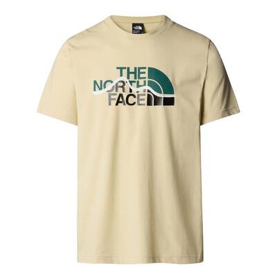 T-shirt met korte mouwen the north face model nf0a87nt3x41 voor mannen