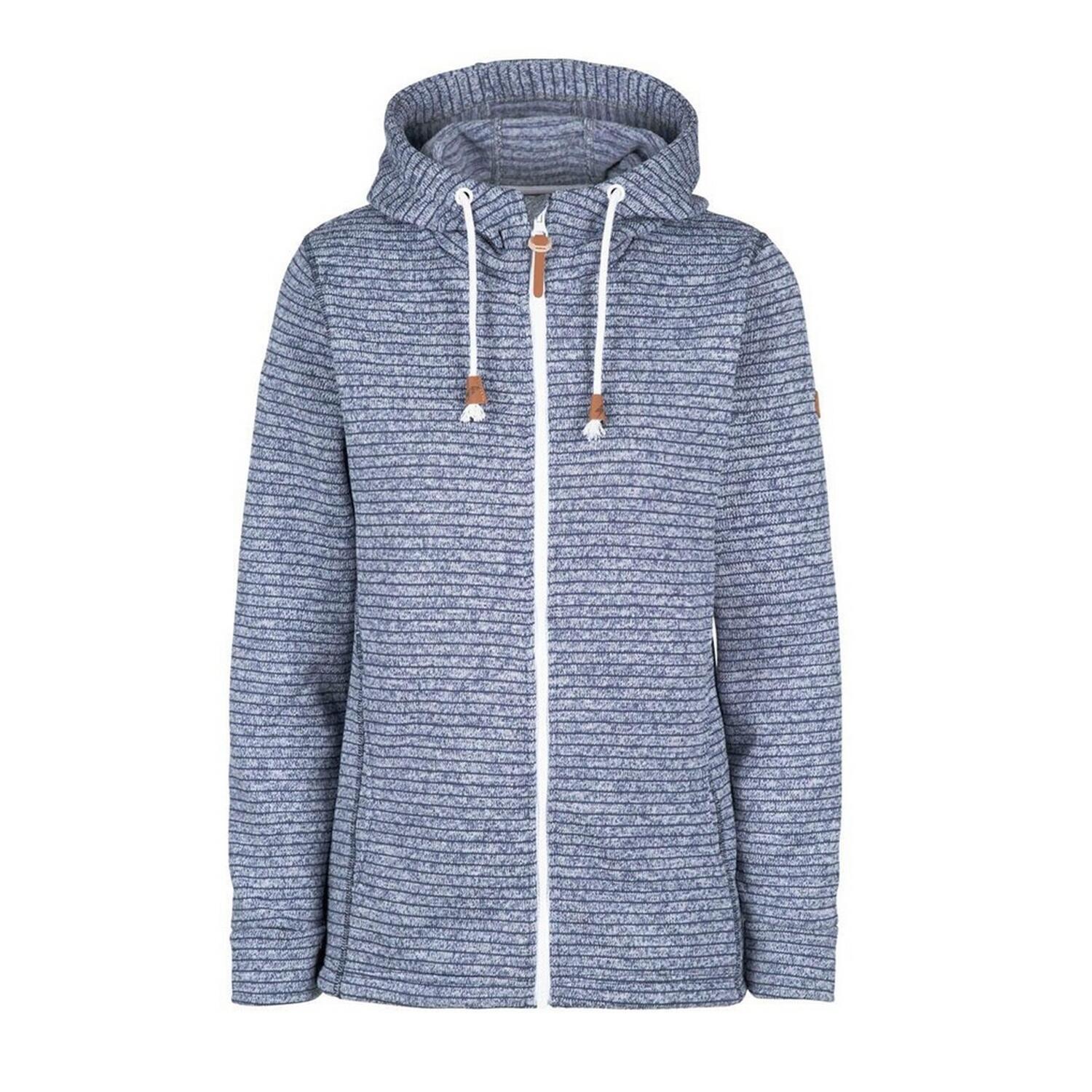 TRESPASS Womens/Ladies Kari Fleece Jacket (Navy)