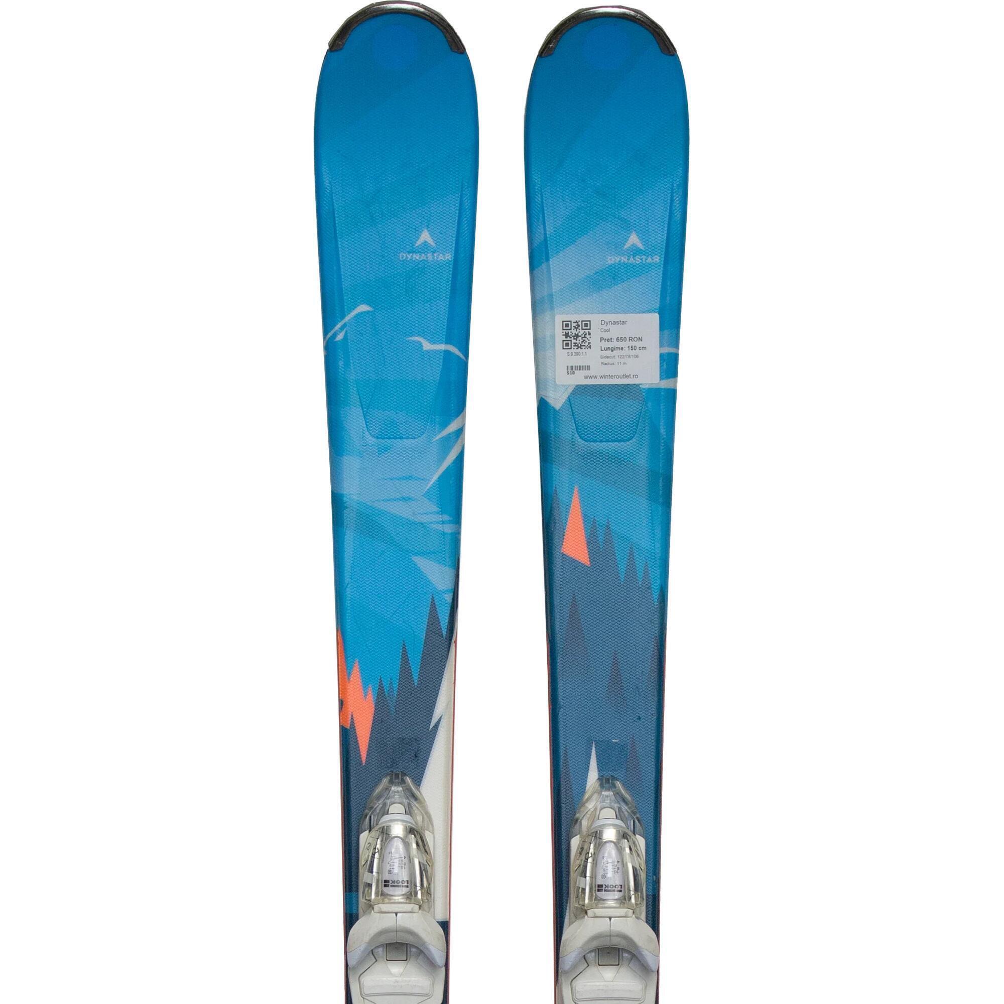 Używane narty - DYNASTAR Cool, 150 cm, stan idealny