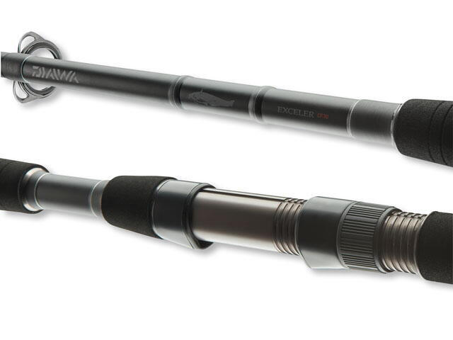 LANSETA DAIWA EXCELER CATFISH BOJE, 2 BUC, 2,70M/200-600G 2/4