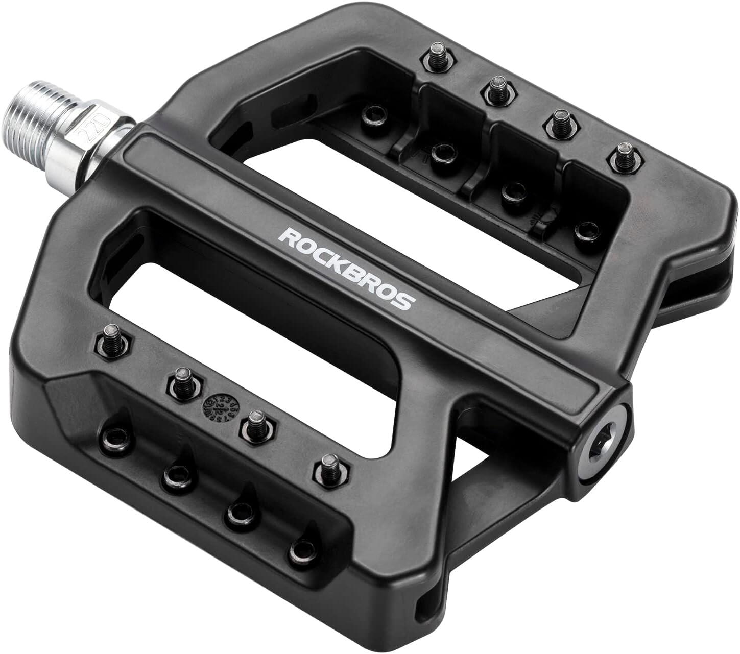 ROCKBROS Pedali per bicicletta in nylon ROCKBROS