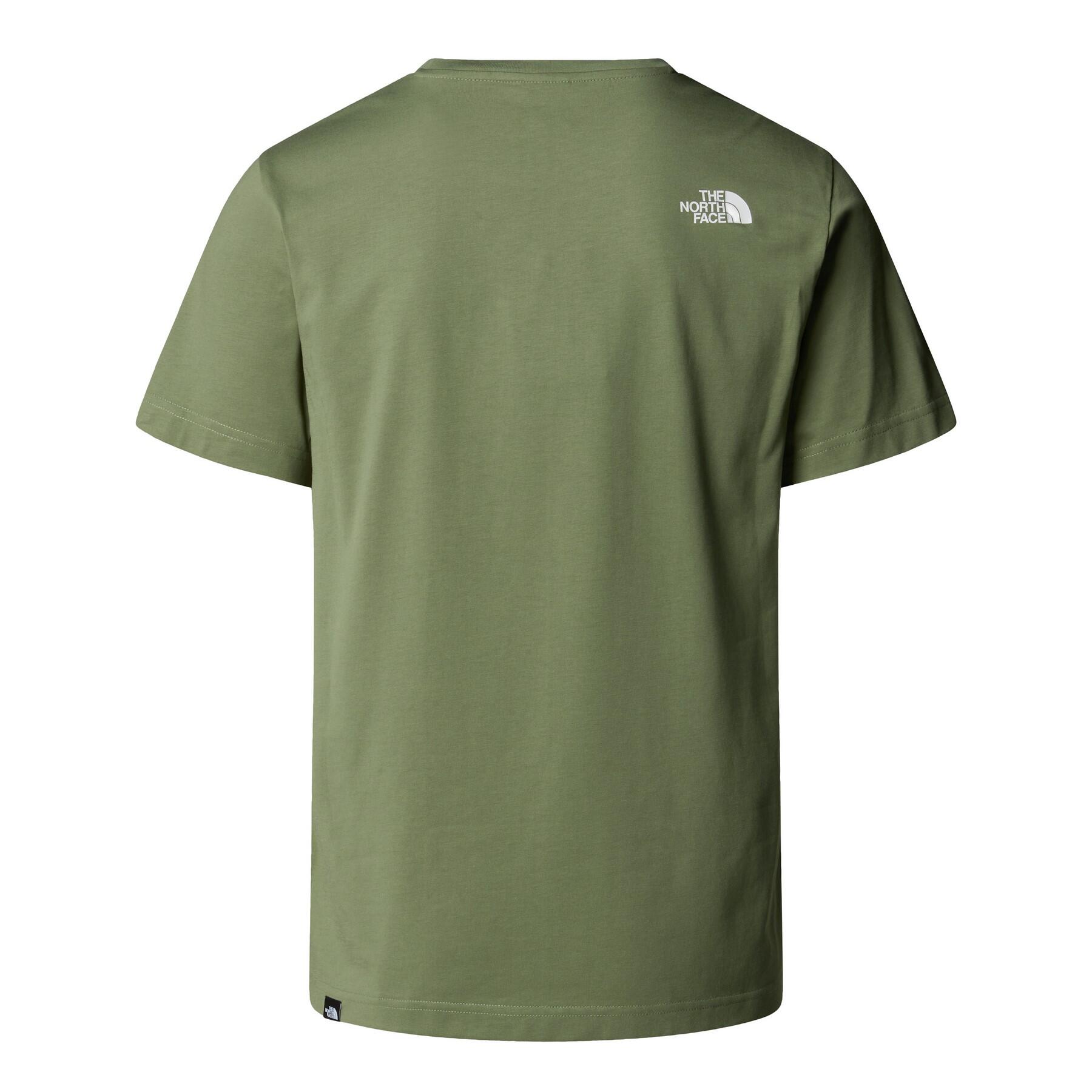 The North Face Koszulka S/S Easy Nf0A8A6Cbo9 2/6