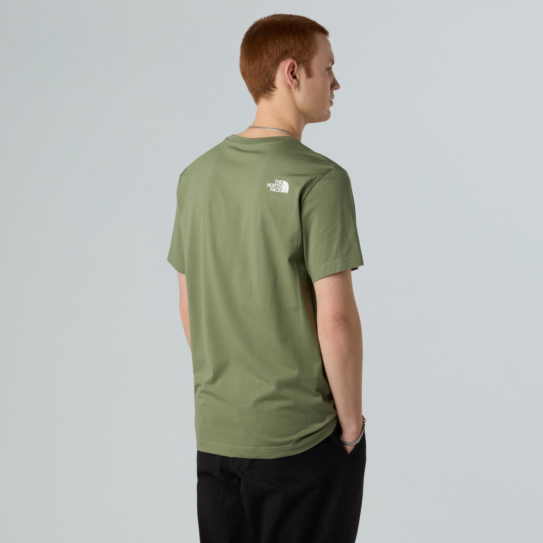 The North Face Koszulka S/S Easy Nf0A8A6Cbo9 5/6