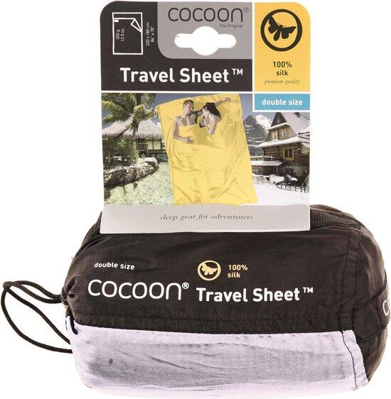 Drap de Sac Double Soie Naturel 2/3