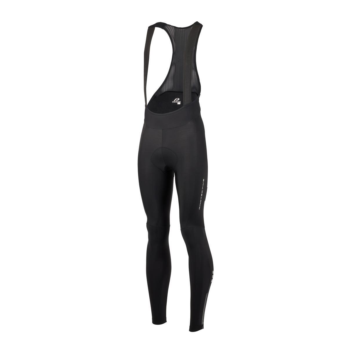 Protective - Pantalon Thermique - Vélo - Homme - P-aero Fusion - Noir - Collant À Bretelles - Noir - 48 Xl - Decathlon