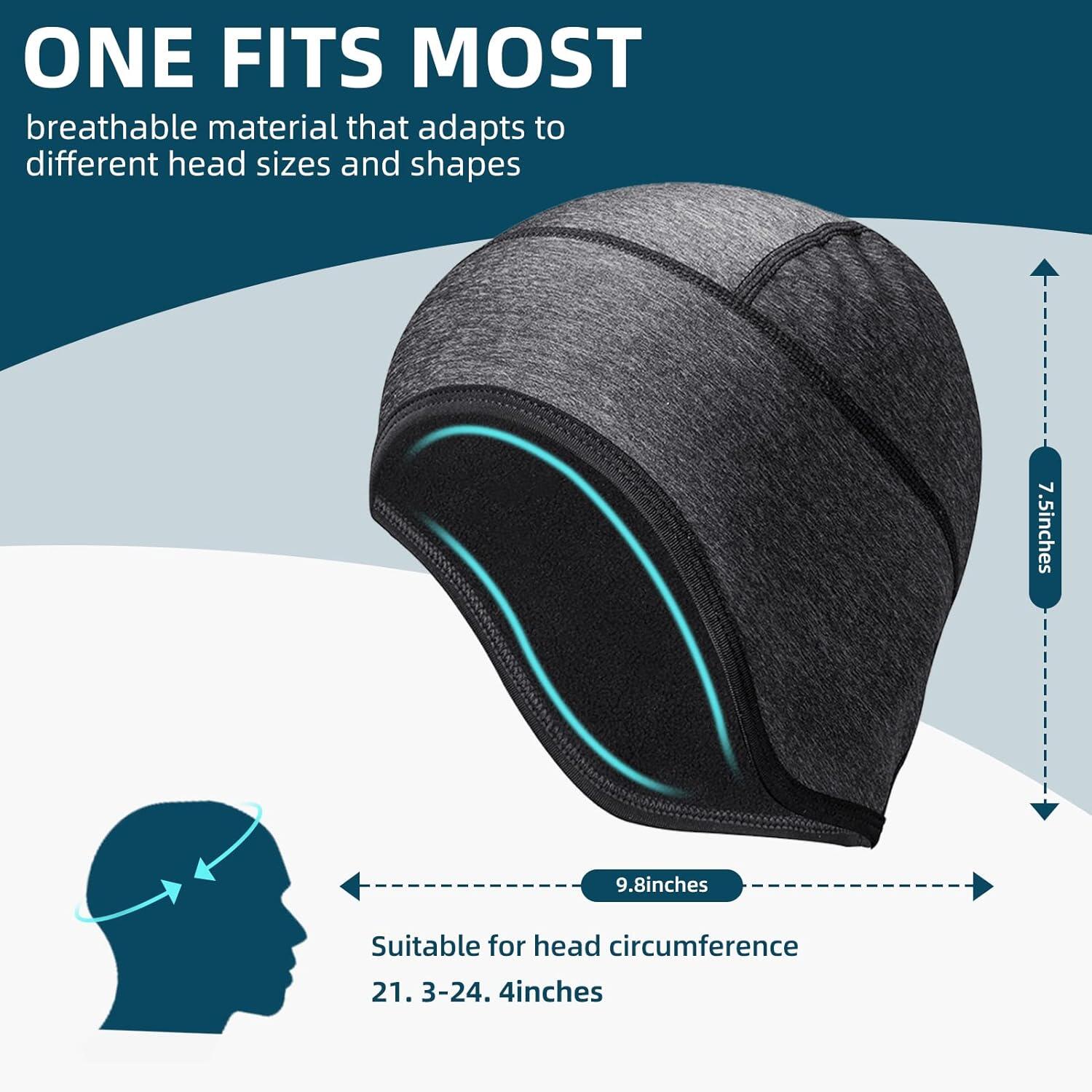 Bonnet polaire thermique avec couvre-oreilles 3/7
