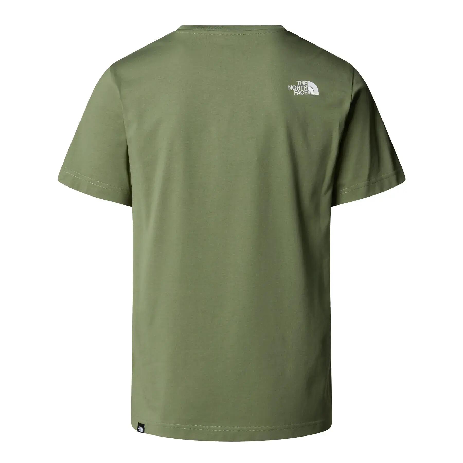 The North Face Koszulka S/S Easy Nf0A8A6Cbo9 2/6