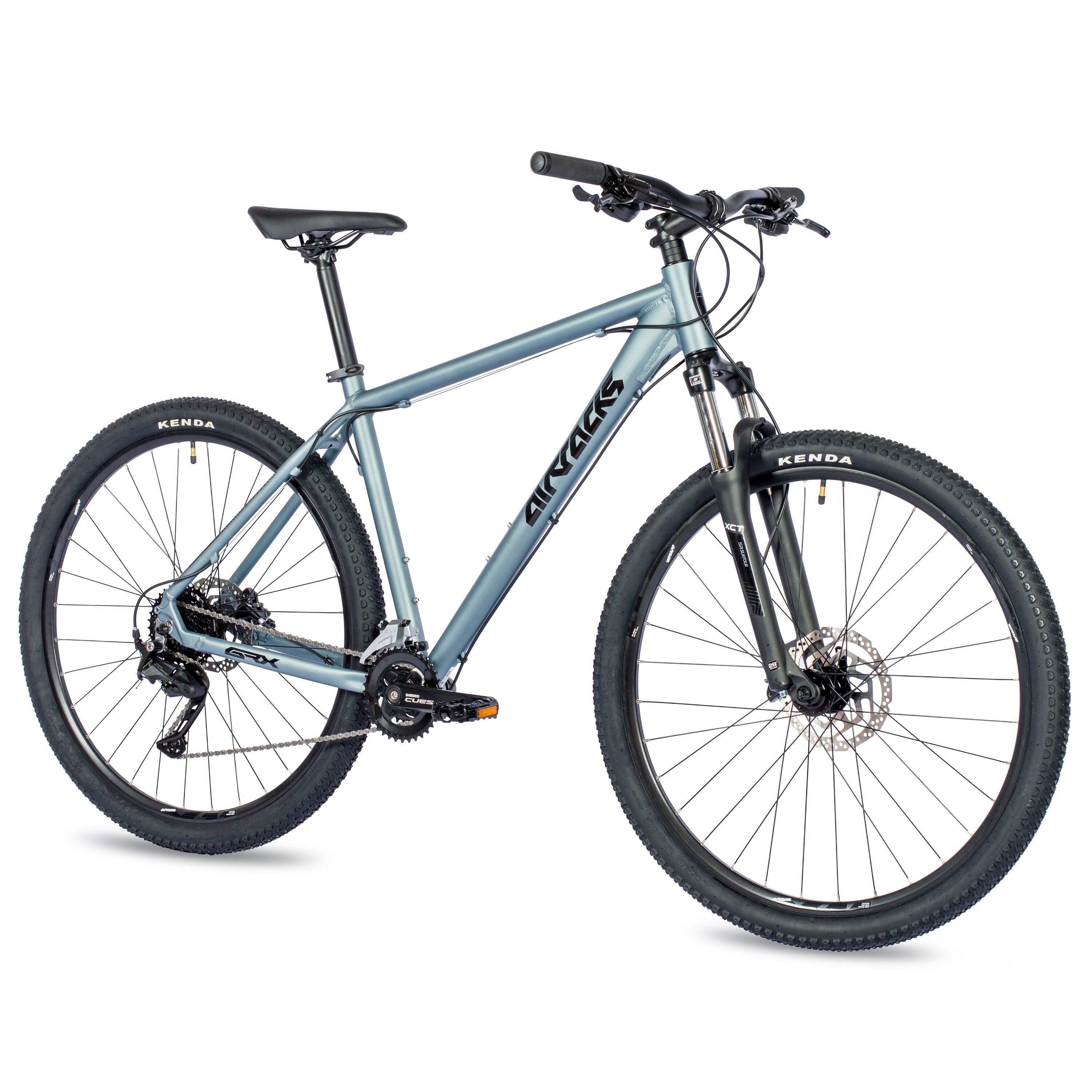 29 Zoll Herren Mountainbike MB.2935 MTB Hardtail Fahrrad 2x9 Gang Shimano Cues 2/3
