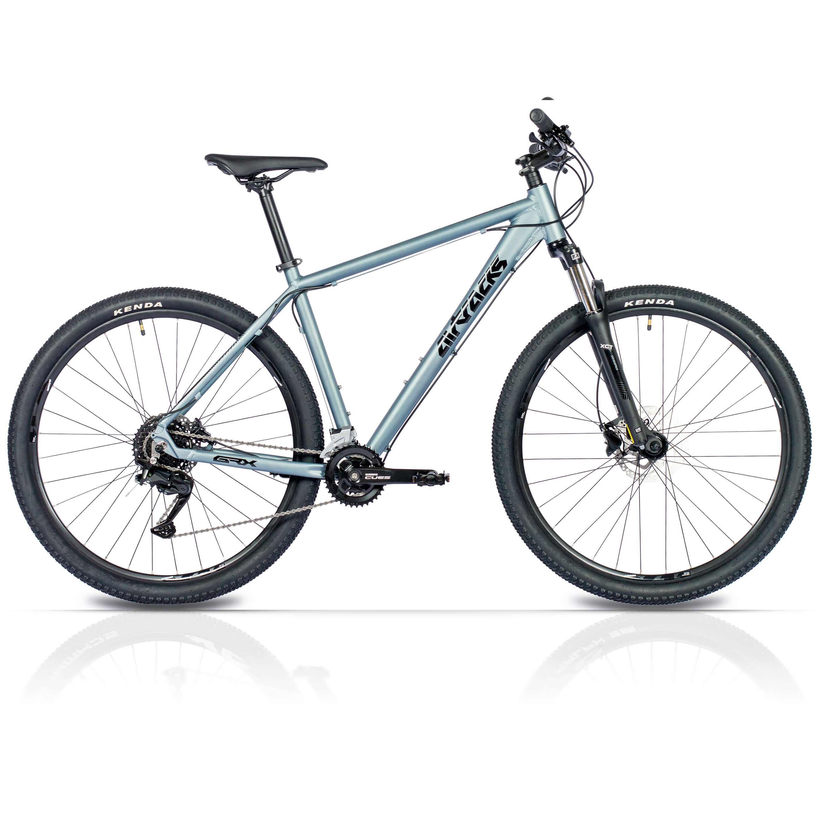 29 Zoll Herren Mountainbike MB.2935 MTB Hardtail Fahrrad 2x9 Gang Shimano Cues 1/3