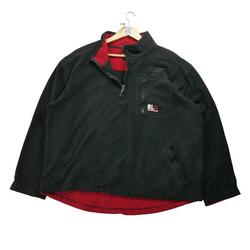 Reconditionné - Pull polaire Homme Vintage Noir - homme - Très Bon État