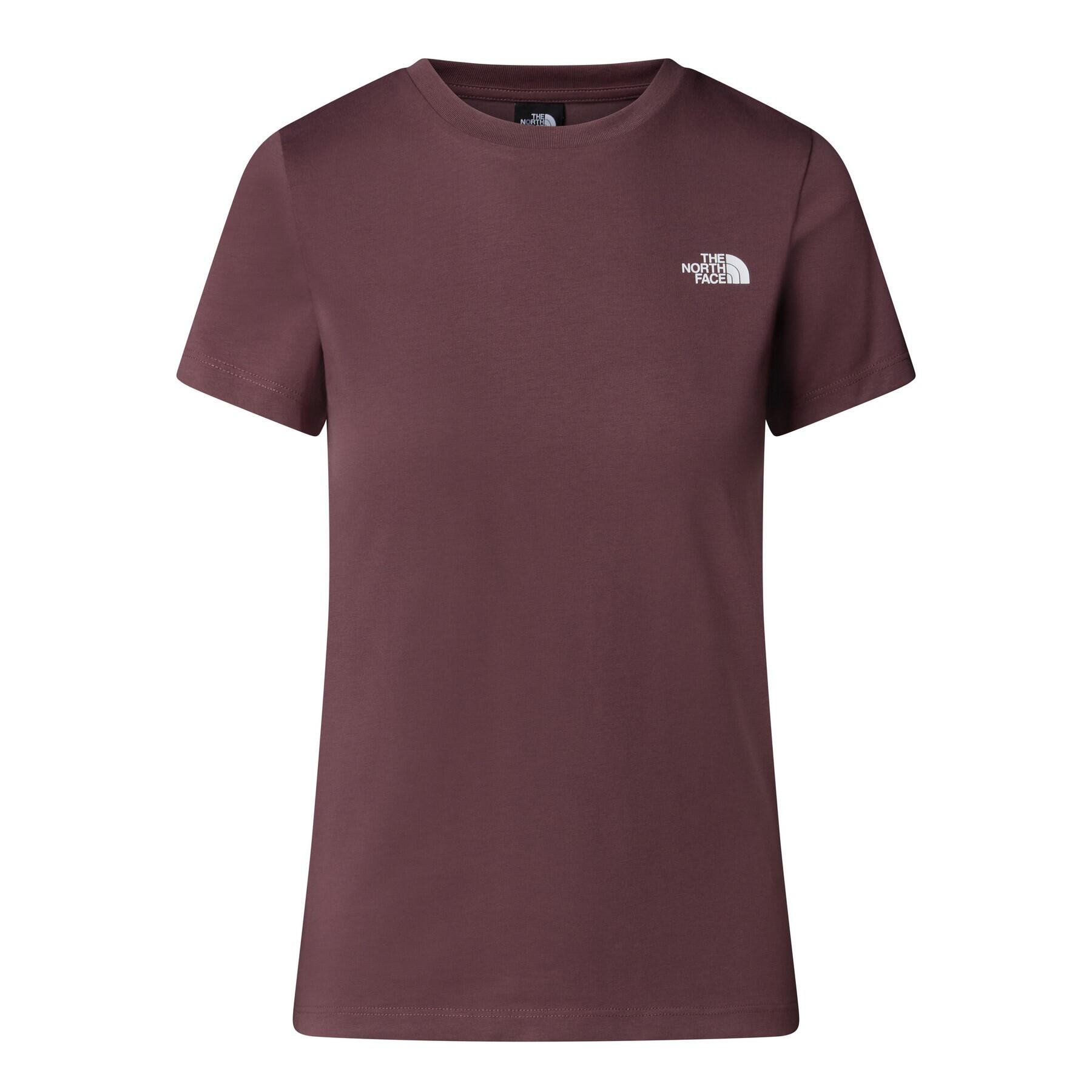 The North Face Koszulka Simple Dome Nf0A87Nhbq7