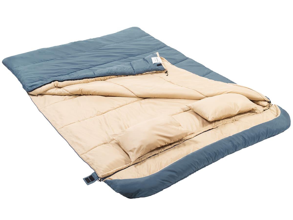 Sacco a pelo doppio per adulti - Oppdal 230 - 3 stagioni - 230×160 cm 3/7