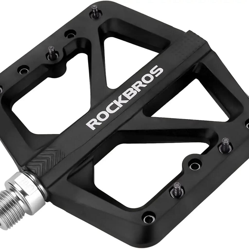Lightweight Nylon Flat MTB Pedals