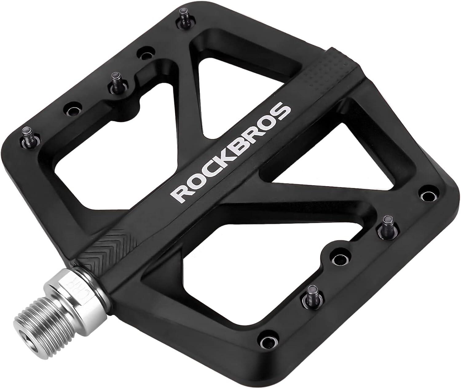 ROCKBROS Pedali leggeri in nylon per mountain bike