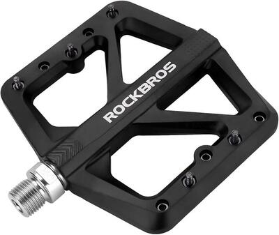Pedali leggeri in nylon per mountain bike