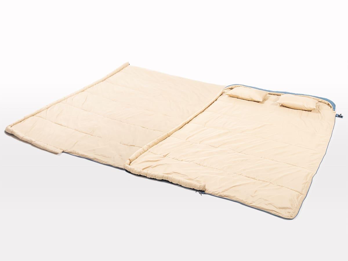 Sacco a pelo doppio per adulti - Oppdal 230 - 3 stagioni - 230×160 cm 5/7