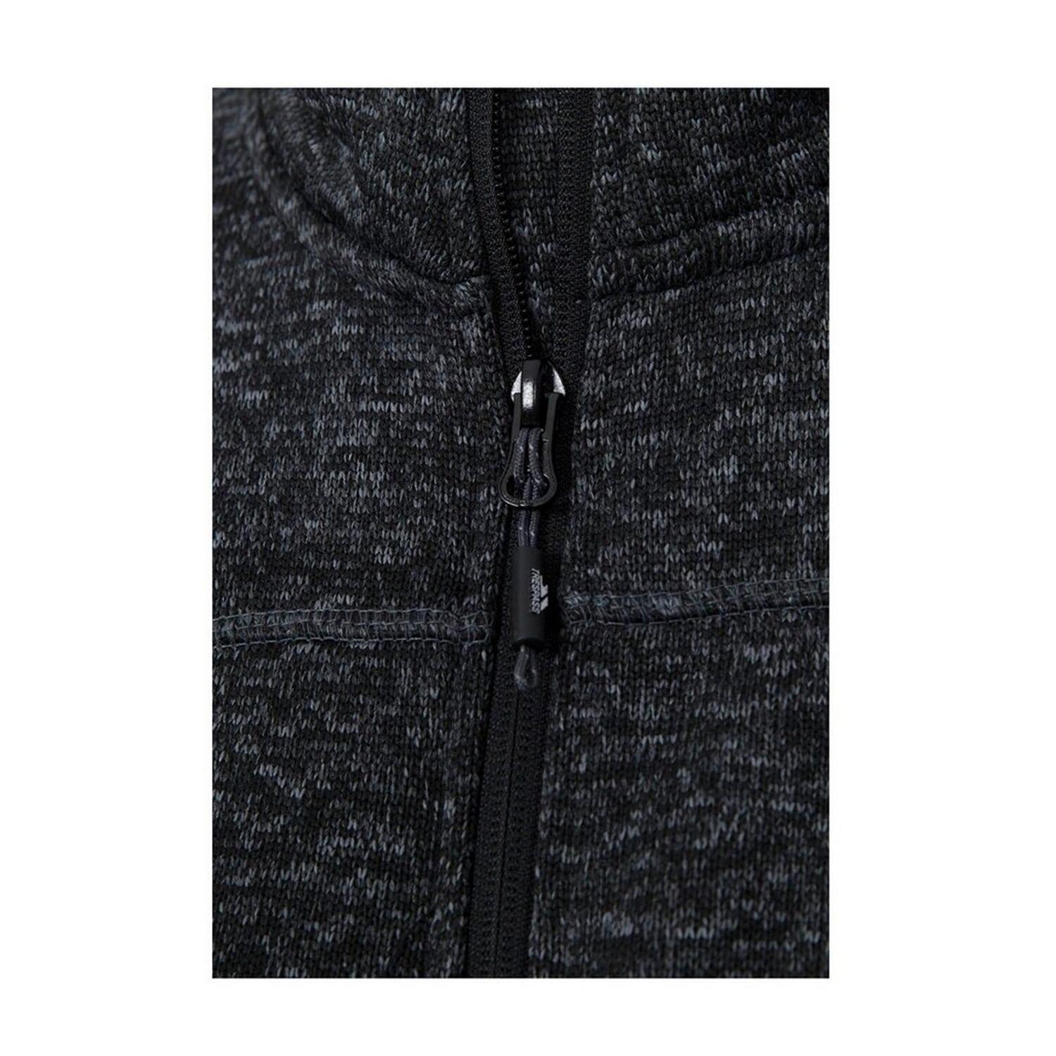 "Mildred" Weste für HerrenDamen Unisex, Fleece Damen und Herren Schwarz 3/4