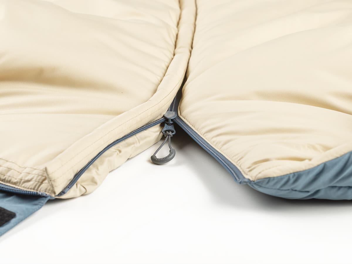 Sacco a pelo doppio per adulti - Oppdal 230 - 3 stagioni - 230×160 cm 7/7