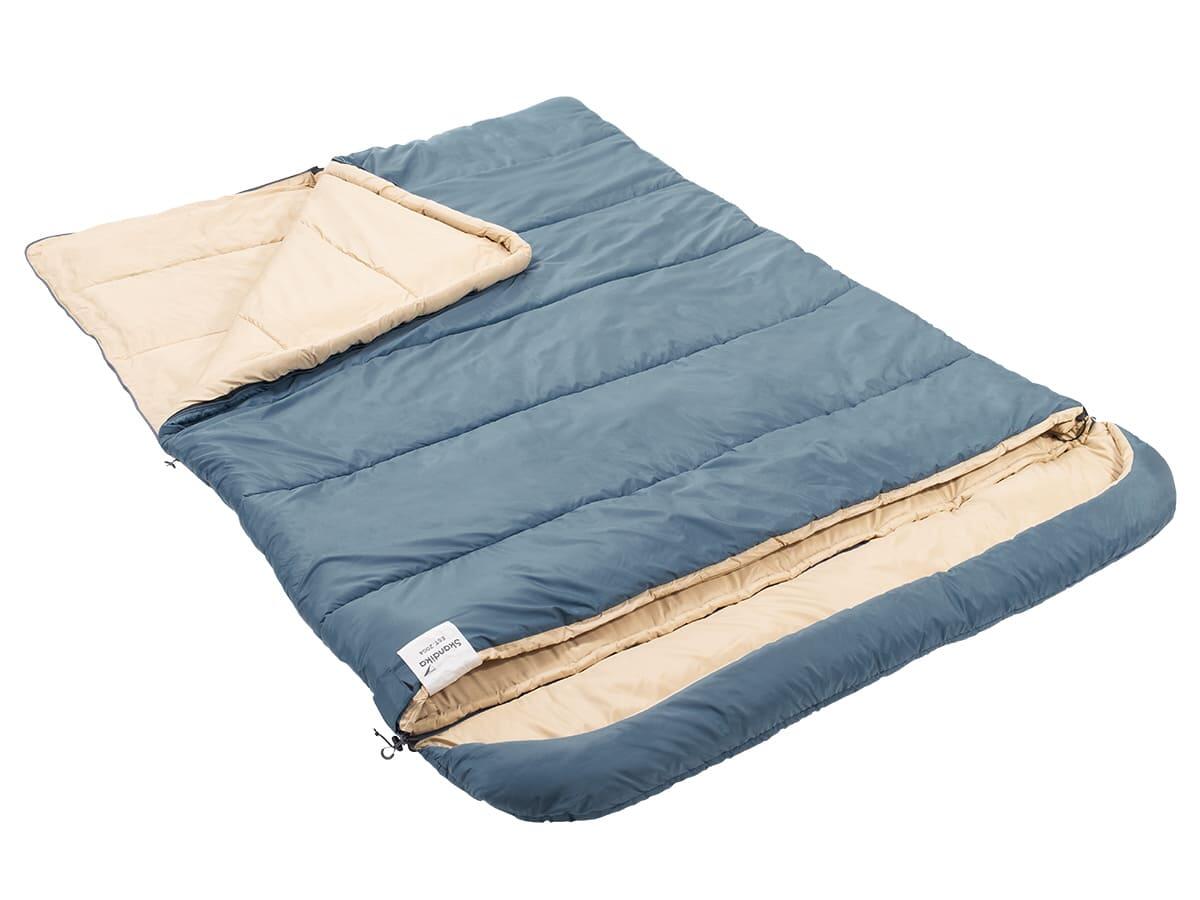 Sacco a pelo doppio per adulti - Oppdal 230 - 3 stagioni - 230×160 cm 4/7
