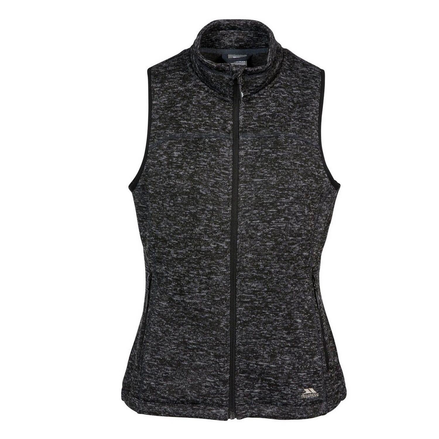 TRESPASS Gilet Adulto Unisex Trespass Mildred Nero
