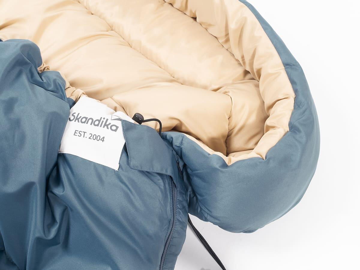 Sacco a pelo doppio per adulti - Oppdal 230 - 3 stagioni - 230×160 cm 6/7