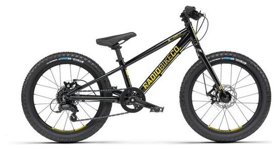 Radio Bikes Zuma 20 Kinder-MTB, 7-Gang, Scheibenbremse