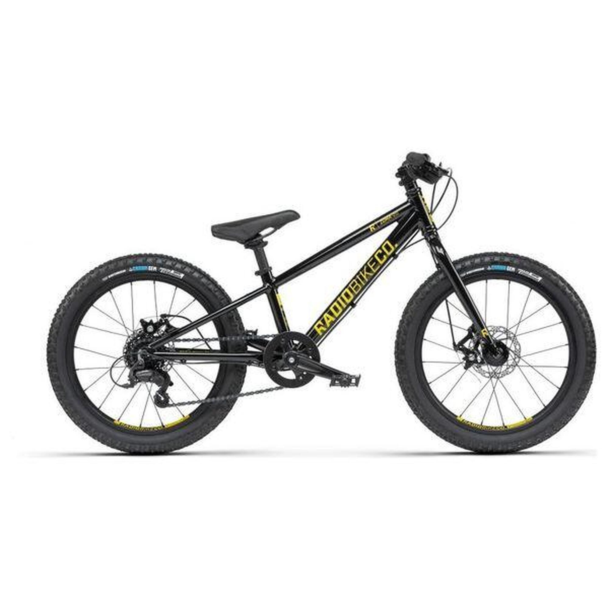 Radio Bikes - Vtt Enfant Radio Bikes Zuma 20'' Microshift 7v Noir 6 - 10 Ans - Vélo Enfant - Noir - Decathlon