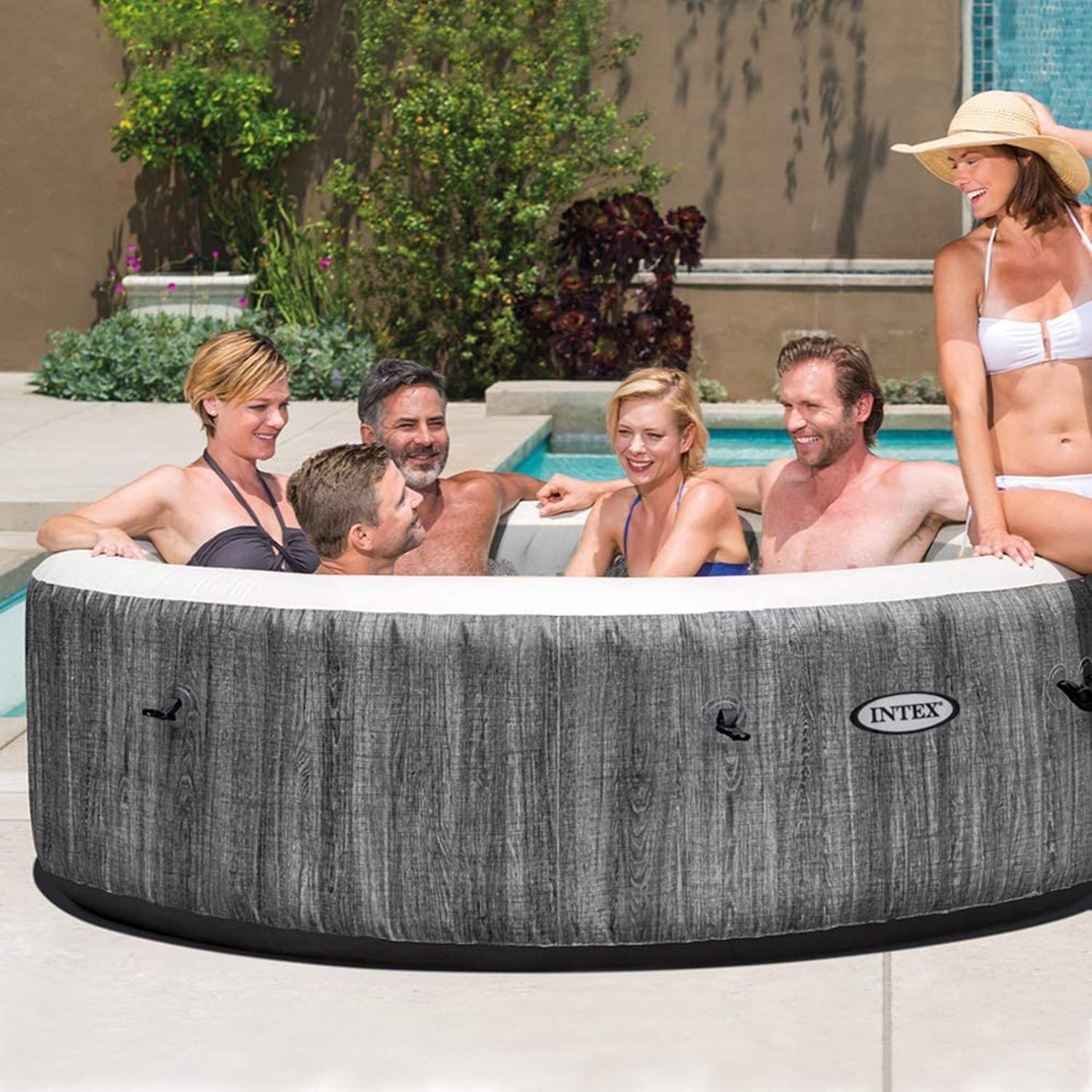 Vířivka Intex 28442 Purespa Greywood Deluxe HWS 1100 3/7