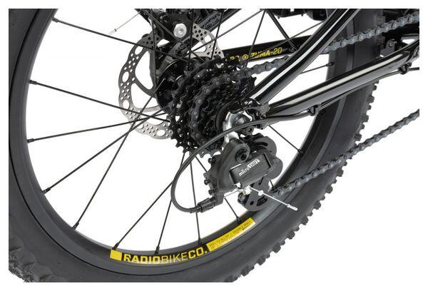 VTT infantil Radio Bikes Zuma 20" - MicroSHIFT 7V, travões disco mecânicos 5/5