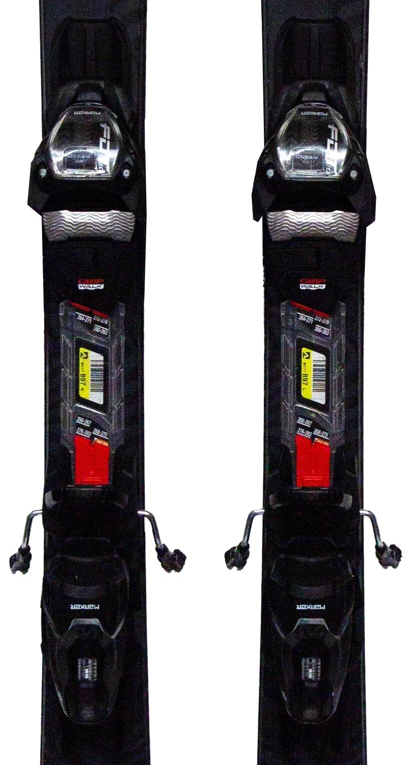 Skis d'occasion - VOLKL Viola Flair 2024, 144 cm, Très bon état 5/5