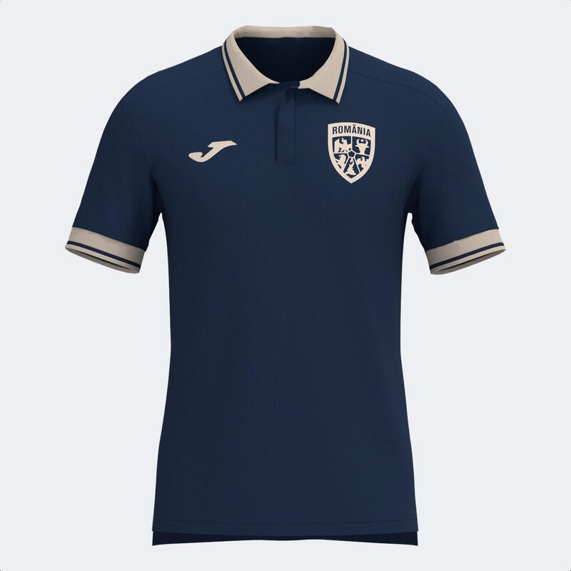 Tricou polo FRF STAFF FREE TIME bleumarin M