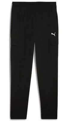 Puma Woven Cargo Hose – Herren, Schwarz, XL