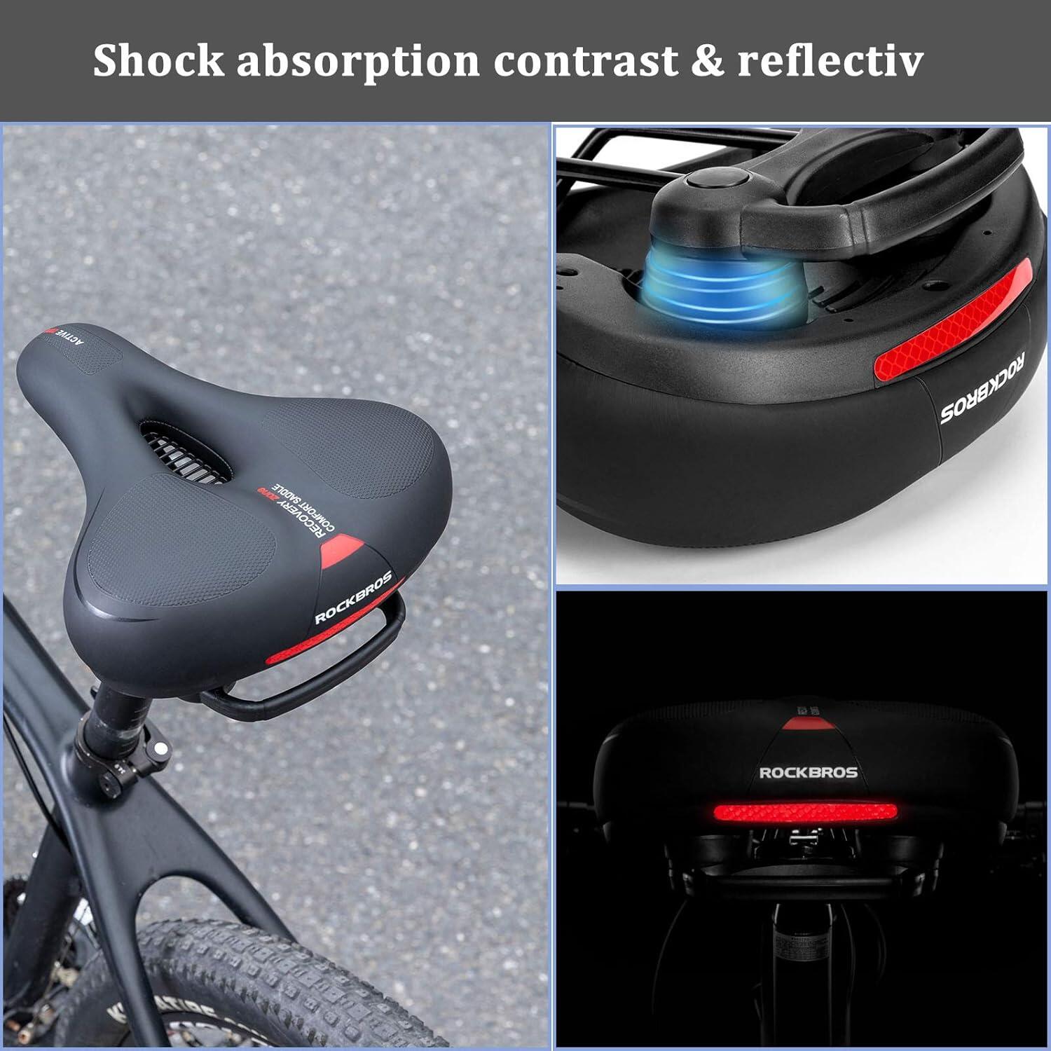 Ergonomická cyklistická sedlovka 5/7