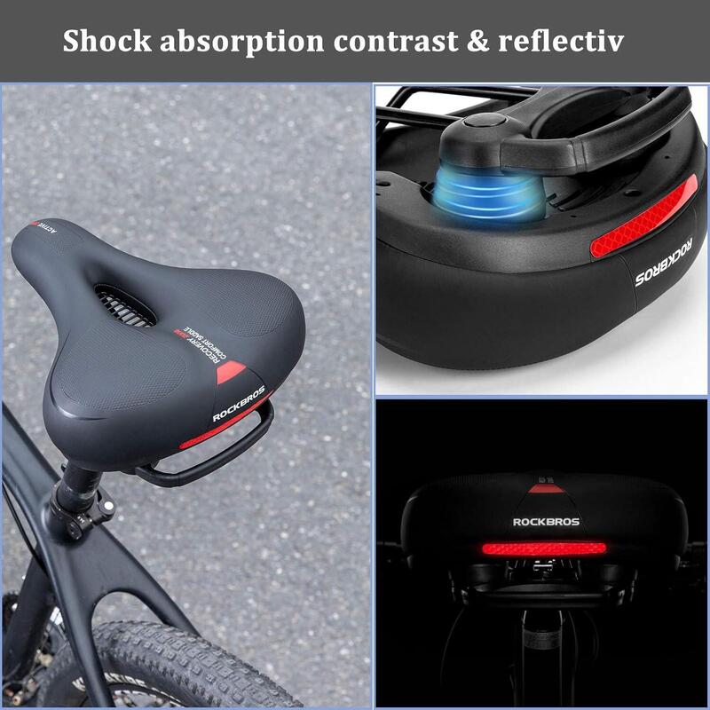 Saua de bicicleta ergonomica cu gel