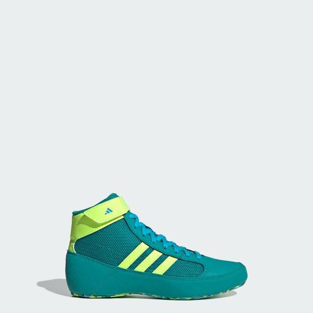 Ghete de lupte Adidas Havoc Verzi Juniori