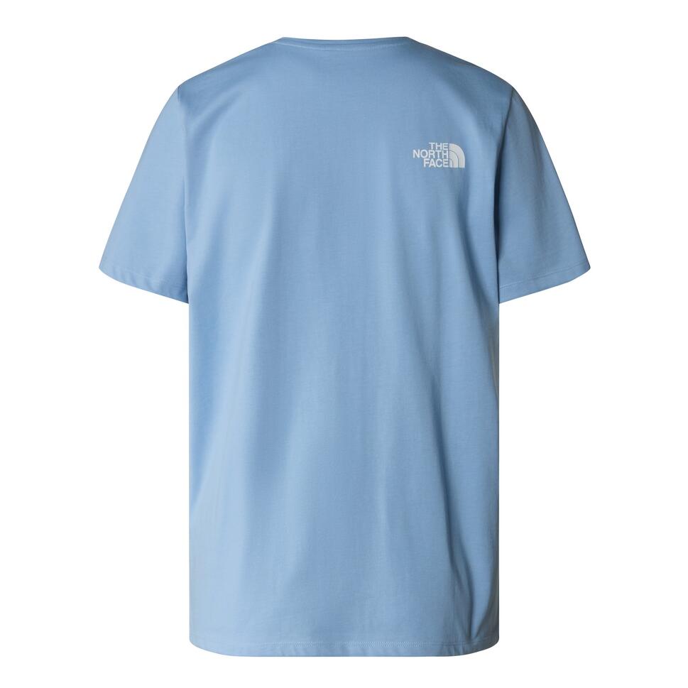 The North Face Koszulka Foundation Traces Graphic Nf0A882Uqeo