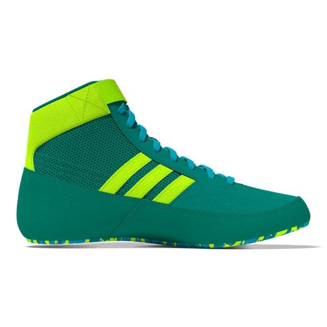 Ghete de lupte Adidas Havoc Verzi Juniori