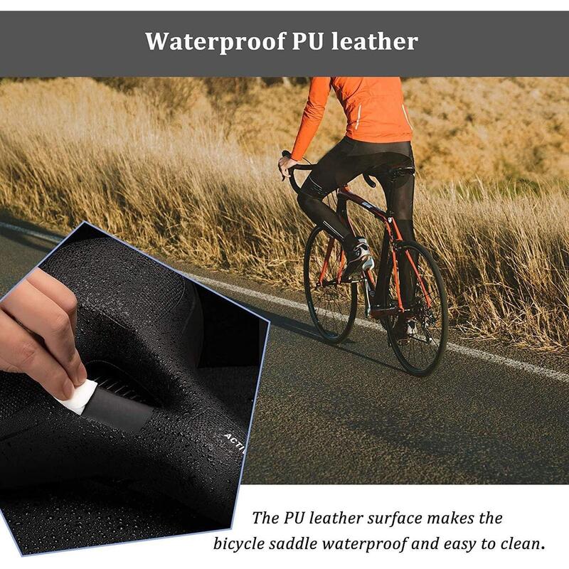 Saua de bicicleta ergonomica cu gel