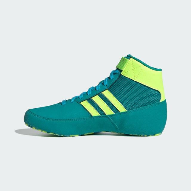 Ghete de lupte Adidas Havoc Verzi Juniori