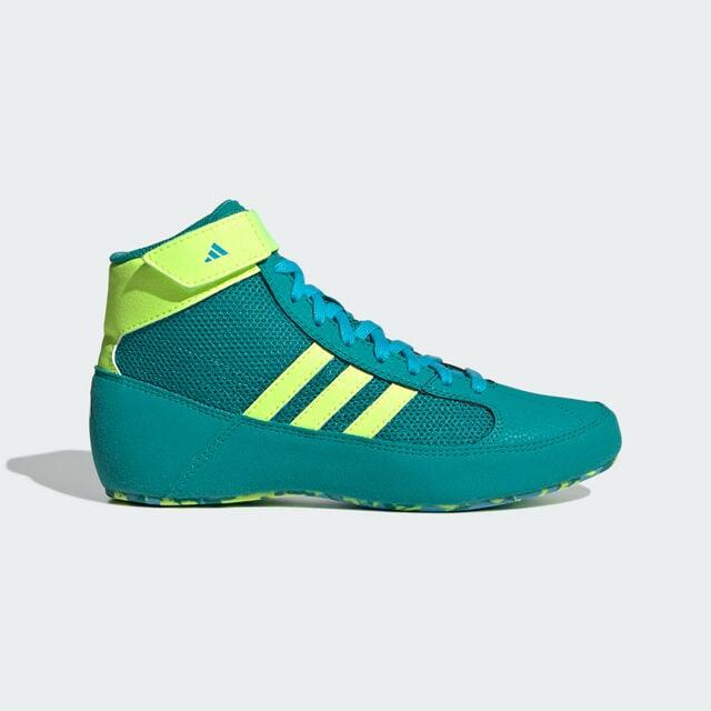 Ghete de lupte Adidas Havoc Verzi Juniori