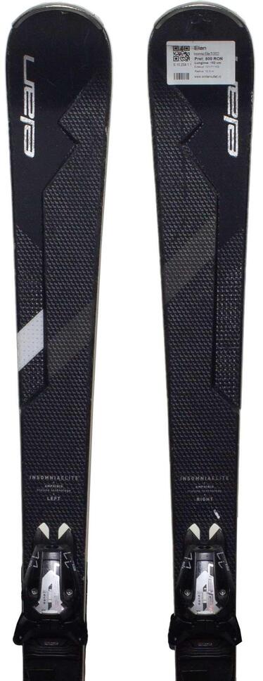 Używane narty - ELAN Insomnia Elite Ti 2022, 164 cm, stan dobry