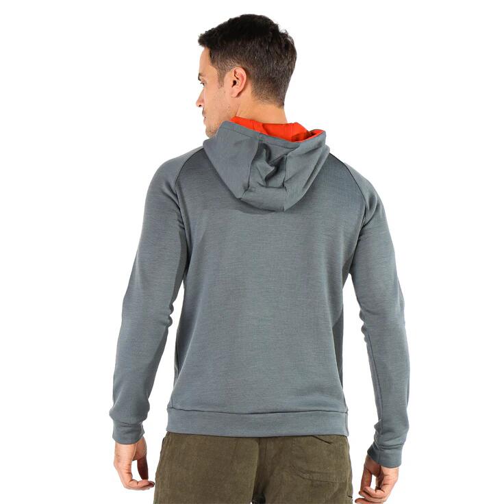 Scout - bluza termiczna z kapturem 100% wełna merino (260 g/m²) 3/4