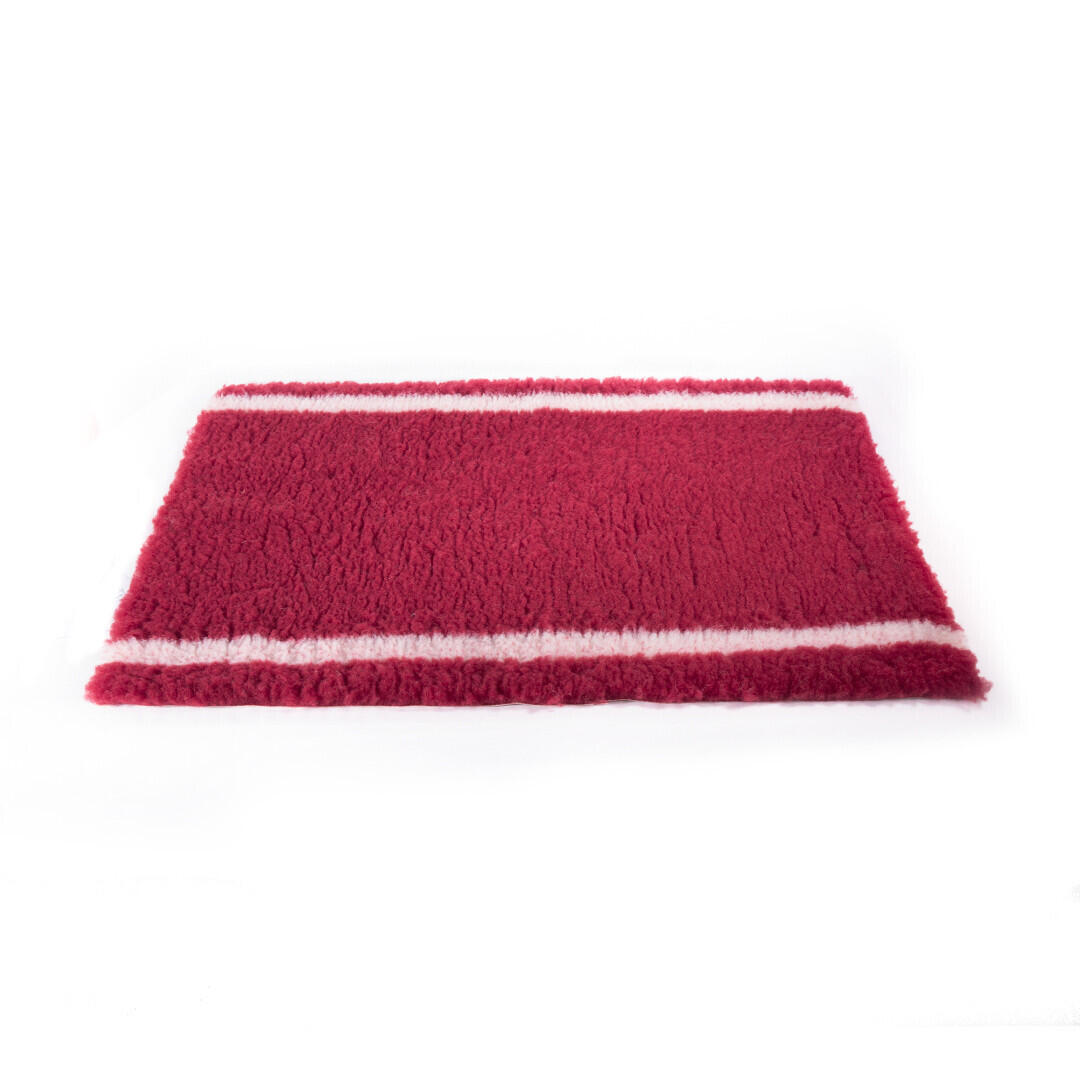 Martin Sellier - Tapis Pour Chien Rouleau Martin Sellier - Tapis Pour Chien - Rouge - Taille Unique - Decathlon
