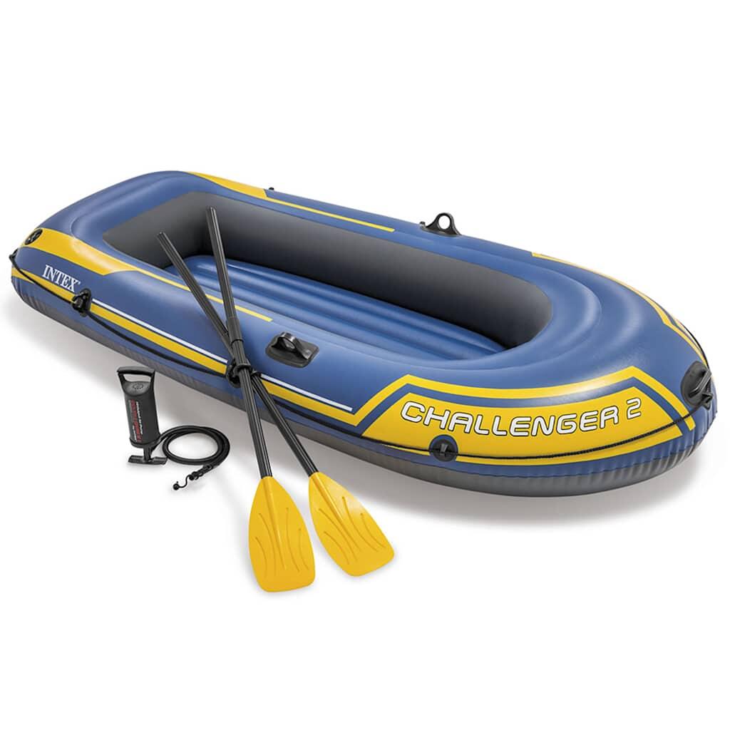 INTEX Ensemble canot pneumatique avec rames et pompe 68367NP 2/6