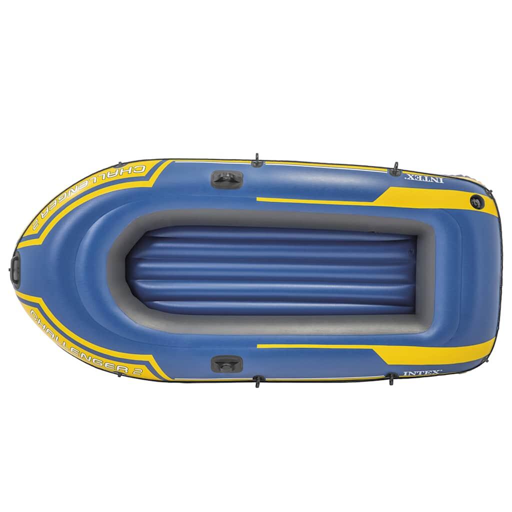 INTEX Ensemble canot pneumatique avec rames et pompe 68367NP 4/6