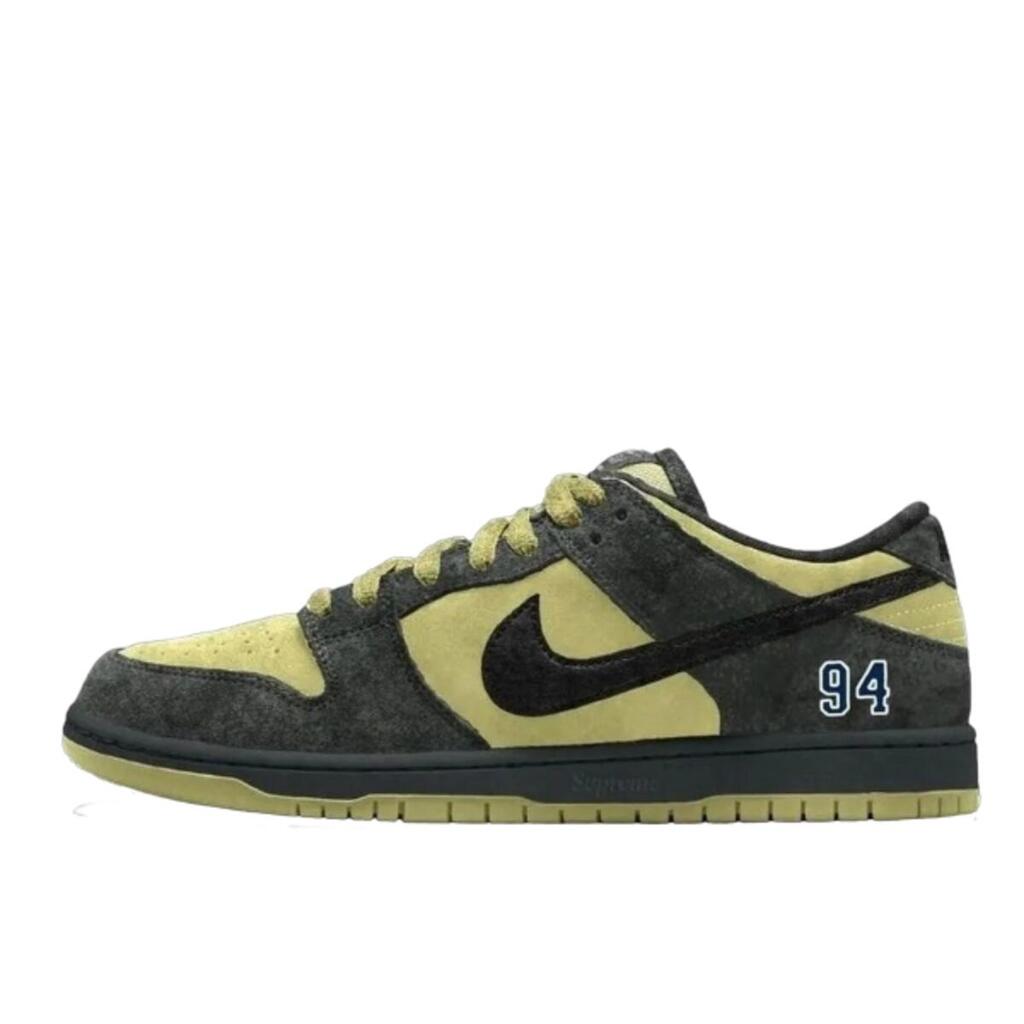 Shoes  SB Dunk Low Supreme 94 Camper Green