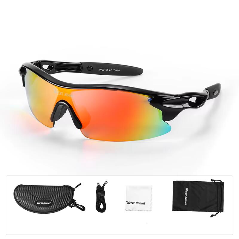 West Biking - Accessoires De Sports Et D'Athlètes/lunetterie/lunettes Et Lunettes De Soleil - Lunettes De Soleil - Blanc|bleu|noir - No Size - Decathlon