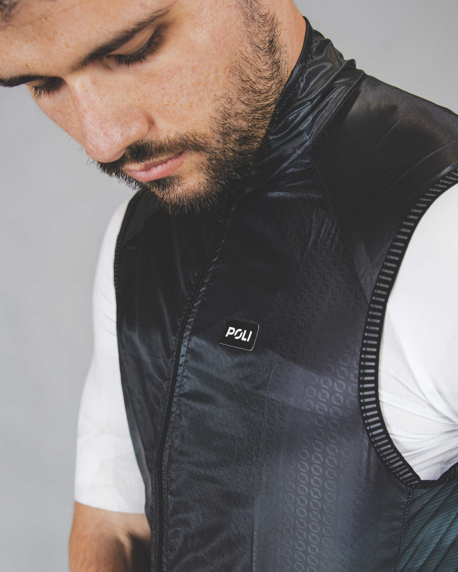 Gilet cyclisme sans manches unisexe - PRISME 3/6