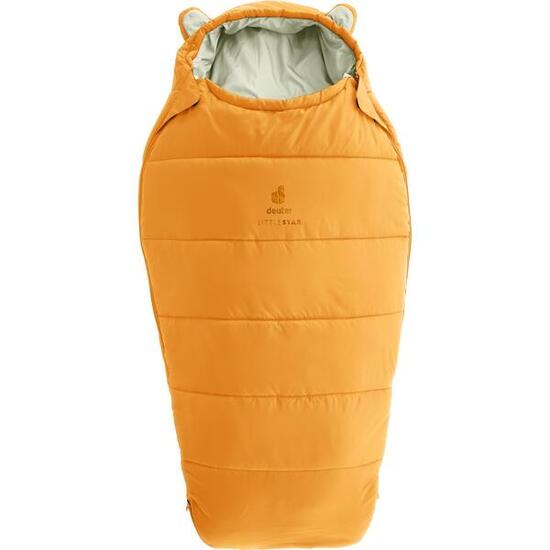 Kinderschlafsack Little Star amber-bone