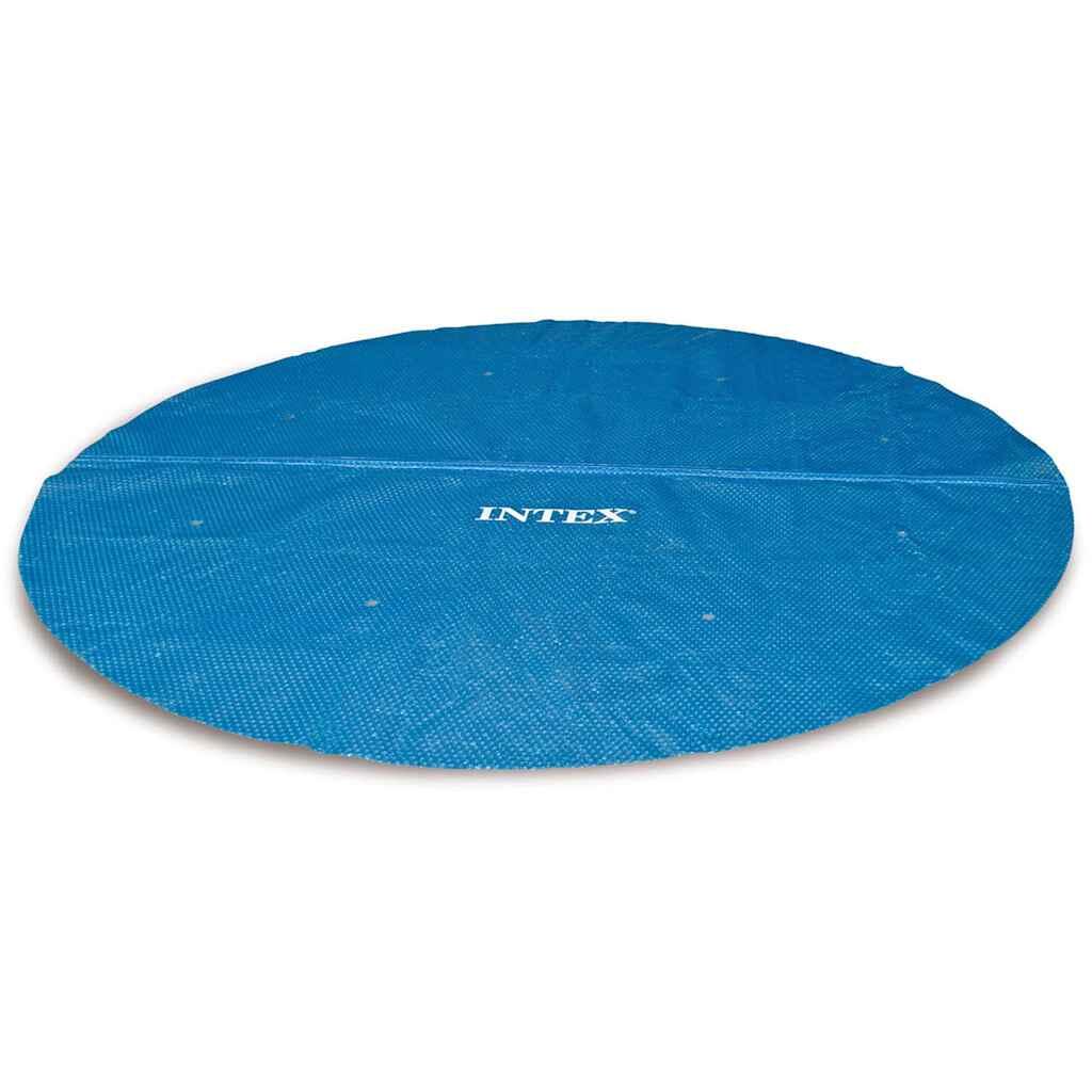 Intex Cobertura para piscina solar redonda 244 cm 2/5